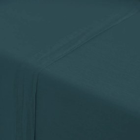 Effen plat laken in gewassen linnen, Linot