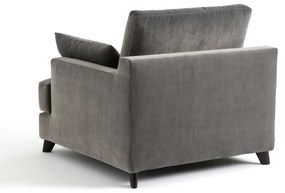 Fauteuil in fluweel, Alwine