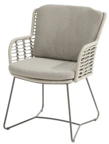 4 Seasons Outdoor Fabrice tuinstoel terre Tuinstoel   bruin weerbestendig