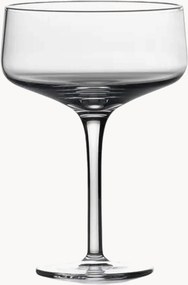 Mondgeblazen kristallen cocktailglazen Rocks, 2-delig