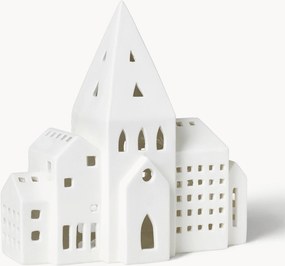 Lichthuisje Urbania van keramiek