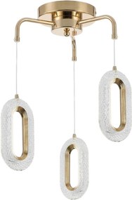 HANGENDE PLAFOND LED LAMP G173-3CP GOLD