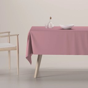 Dekoria Rechthoekig tafelkleed, dirty pink, 130 x 210 cm