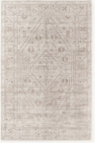 Handgeweven viscose vloerkleed Shaila