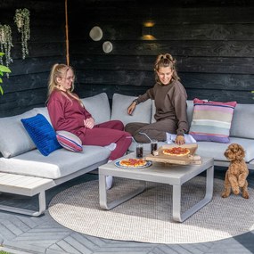 Garden Impressions Diego loungeset 4-delig - taupe