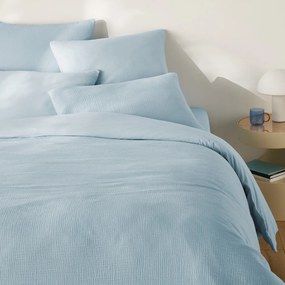 Dekbedovertrek katoen gaas/gewassen katoen, Kumco