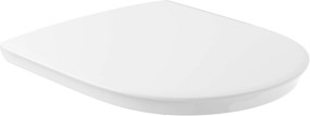 Villeroy & Boch O.Novo closetzitting met deksel 37x42,2 cm Wit