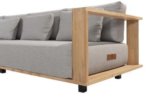 4 Seasons Outdoor Eternity 2,5-zits loungebank links teak * SALE *  Loungebank     weerbestendig