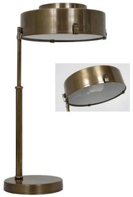 Tafellamp Fox Antiek Messing