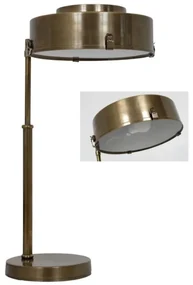Tafellamp Fox Antiek Messing