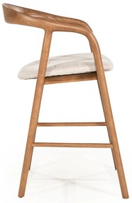 Eleonora Rayven Moderne Barkruk Bruin 94cm