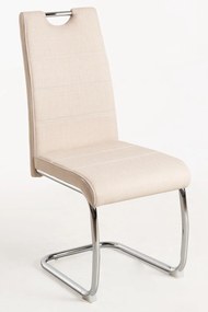 Stoffen stoel Hallen