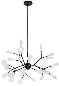 Hanglamp boom 27 Zwart Wit APP590-CP