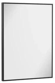 Crosswater MPRO spiegel - 70x50cm - verticaal/horizontaal - mat zwart MPNI5070MB