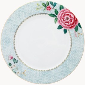 Porseleinen dinerborden Blushing Birds, 6-delig