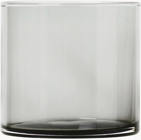 Waterglazen Mera in grijs, 2 stuks