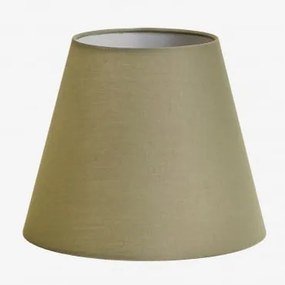 Caracas Stoffen Lampenkap Groen – Salie & Ø25 Cm - Sklum