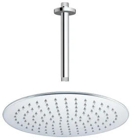 Fortifura Calvi Hoofddouche - 30cm - rond - plafondarm 20cm - chroom SW1139119/SW377830
