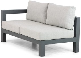 Hoek loungeset 5 personen Aluminium Grijs  Lifestyle Garden Furniture Luca