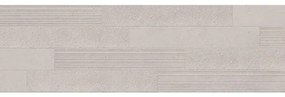 Italgraniti Silver grain Decortegel 20x120cm 9.5mm gerectificeerd porcellanato Grey 1617119