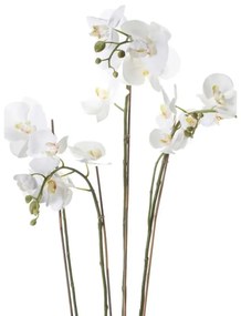 Emerald Kunstplant orchidee met mos wit 90 cm 20.355