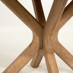 Eleonora Tycho Kruispotige Eettafel Eiken - 150 X 150cm.