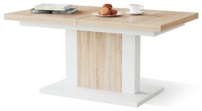 ORION sonoma eiken / wit, salontafel
