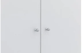 Goossens Kledingkast Easy Storage Ddk, Kledingkast 203 cm breed, 220 cm hoog, 2x glas draaideur en 2x spiegel draaideur midden