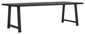DTP Home A-Team Black Zwarte Tafel Met A-frame 200 Cm - 200 X 90cm.