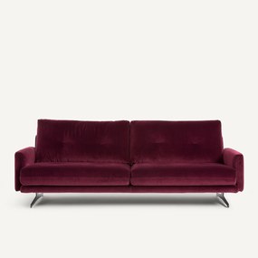 Fluwelen zetel, DELICATO