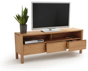 TV-meubelbank in eik 160 cm, Adélita
