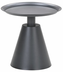 Garden Impressions Tepa bijzettafel Ø50xH48 cm - donker grijs