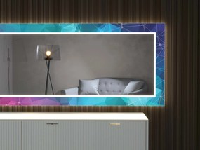 LED spiegel met decor D4