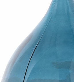Vaas dame-Jeanne in glas H56 cm, Izolia
