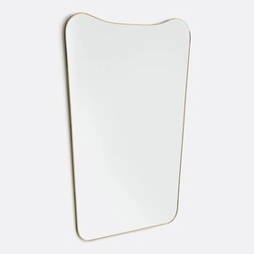 Spiegel in messing 90 x 65 cm, Uyova