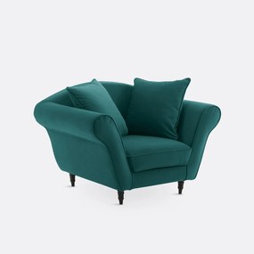 Fauteuil in fluweel, Lipstick