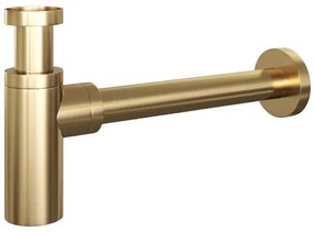 Brauer Gold Edition Design Sifon - PVD - geborsteld goud 5-GG-009