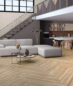 Keramisch Parket Visgraat 15x90 Cm Favor Naturel N7