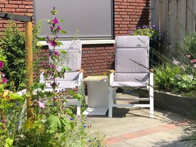Madison Fiber tuinkussens hoog 125x50cm