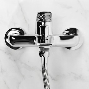 Doucheslang Rea Chrome 150 cm