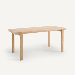 Massief eiken tafel, Torezia, ontwerp door Emmanuel Gallina