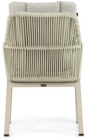 Tuinset 6 personen 260 cm Aluminium/rope Taupe Lifestyle Garden Furniture Verona/San