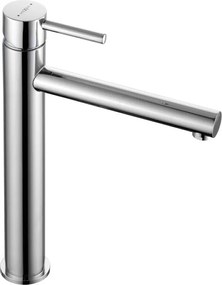 Mexen Elba hoge wastafelkraan, chroom - 74110-00