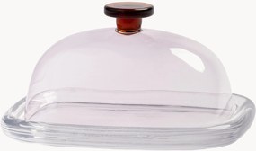 Handgemaakte botervloot Cantine uit borosilicaatglas