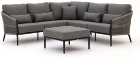 Bellagio Mineo hoek loungeset 4-delig