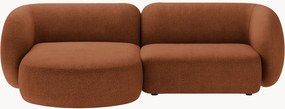 Modulaire bouclé hoekbank Kate (2-zits)