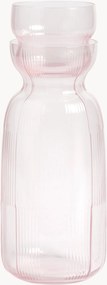 Handgemaakte glazen karaf Circus, 1,3 L
