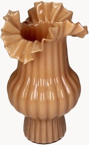 Glazen vaas Terra, H 25 cm