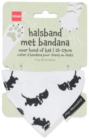 HEMA Takkie Halsband Met Bandana Voor Hond Of Kat 18-29cm