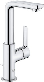 Grohe Lineare New L-Size Wastafelmengkraan Chroom